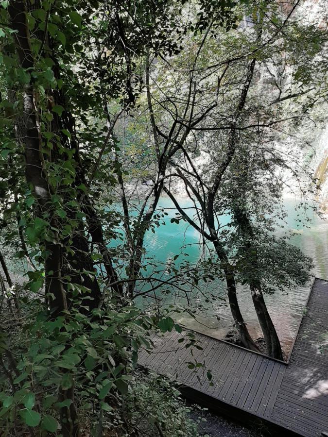 Le Logis Des Templiers Appartement Climatise Régusse Esterno foto